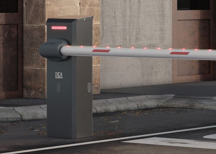 Installation DEA STOP/N pour accès industriel